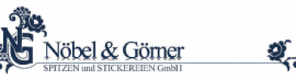 Logo der Firma Nöbel & Görner - blau auf hellem Hintergrund